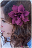 Paparazzi "Wild Orchid" Purple Hair Clip Paparazzi Jewelry