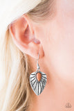 Paparazzi "Wild Palms - Brown" earring Paparazzi Jewelry
