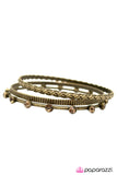 Paparazzi "Wild Thing" Brass Bracelet Paparazzi Jewelry