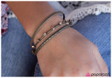 Paparazzi "Wild Thing" Brass Bracelet Paparazzi Jewelry