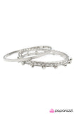 Paparazzi "Wild Thing" Silver Bracelet Paparazzi Jewelry