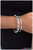 Paparazzi "Wild Thing" Silver Bracelet Paparazzi Jewelry