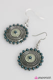 Paparazzi "Wild Tumbleweed" Multi 034XX Earrings Paparazzi Jewelry