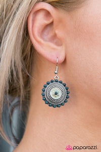 Paparazzi "Wild Tumbleweed" Multi 034XX Earrings Paparazzi Jewelry