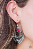 Paparazzi "Wild Wanderings" Pink Earrings Paparazzi Jewelry