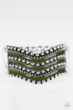 Paparazzi "Wild Ways" Green Ring Paparazzi Jewelry