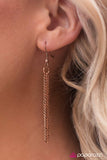 Paparazzi "Wild West Show" Copper Necklace & Earring Set Paparazzi Jewelry