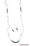 Paparazzi "Wild Wild West" Multi Necklace & Earring Set Paparazzi Jewelry