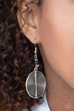 Paparazzi "Wild World" Black Earrings Paparazzi Jewelry