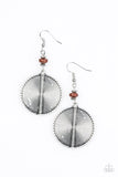 Paparazzi "Wild World" Brown Earrings Paparazzi Jewelry