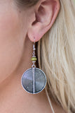 Paparazzi "Wild World" Green Earrings Paparazzi Jewelry