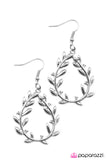 Paparazzi "Willow Creek" earring Paparazzi Jewelry