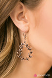 Paparazzi "Willow Creek - Copper" earring Paparazzi Jewelry