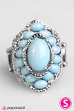 Paparazzi "Will You BEAD My Girl? - Blue" ring Paparazzi Jewelry