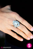 Paparazzi "Will You BEAD My Girl? - Blue" ring Paparazzi Jewelry