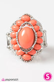 Paparazzi "Will You BEAD My Girl?" Orange Ring Paparazzi Jewelry