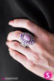 Paparazzi "Will You BEAD My Girl?" Purple Ring Paparazzi Jewelry