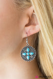 Paparazzi "Wind Direction" Blue Earrings Paparazzi Jewelry