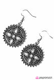 Paparazzi "Wind Direction" Silver Earrings Paparazzi Jewelry