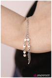 Paparazzi "Wind Glider" White Bracelet Paparazzi Jewelry