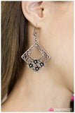 Paparazzi "Window Shopping" Green Earrings Paparazzi Jewelry