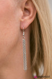 Paparazzi "Window To The World" Orange Necklace & Earring Set Paparazzi Jewelry
