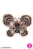 Paparazzi "Winging It" Copper Ring Paparazzi Jewelry