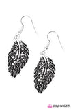 Paparazzi "WING Leader" Silver Earrings Paparazzi Jewelry