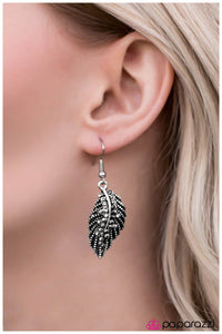 Paparazzi "WING Leader" Silver Earrings Paparazzi Jewelry