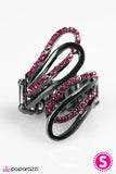 Paparazzi "Wingspan" Pink Ring Paparazzi Jewelry