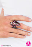 Paparazzi "Wingspan" Pink Ring Paparazzi Jewelry