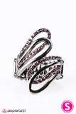 Paparazzi "Wingspan" Purple Ring Paparazzi Jewelry