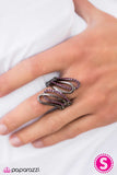 Paparazzi "Wingspan" Purple Ring Paparazzi Jewelry