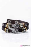 Paparazzi "Winslow Wanderings" Brown Urban Bracelet Unisex Paparazzi Jewelry