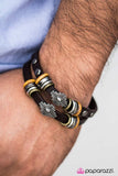 Paparazzi "Winslow Wanderings" Brown Urban Bracelet Unisex Paparazzi Jewelry