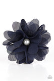 Paparazzi "Winter Formal - Blue" hair clip Paparazzi Jewelry