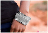 Paparazzi "Wired" Silver Bracelet Paparazzi Jewelry
