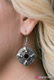 Paparazzi "Wish Away - Black" earring Paparazzi Jewelry