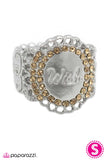 Paparazzi "Wishin and Hopin - Brown" ring Paparazzi Jewelry