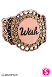 Paparazzi "Wishin and Hopin - Copper" ring Paparazzi Jewelry