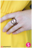 Paparazzi "Wishin and Hopin - Copper" ring Paparazzi Jewelry