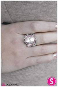 Paparazzi "Wishin and Hopin - Pink" ring Paparazzi Jewelry
