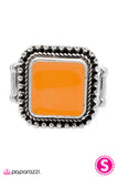 Paparazzi "With A Grain Of SANDSTONE" ring Paparazzi Jewelry
