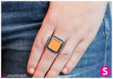 Paparazzi "With A Grain Of SANDSTONE" ring Paparazzi Jewelry