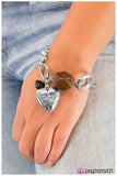 Paparazzi "With All My Heart" Brown Bracelet Paparazzi Jewelry