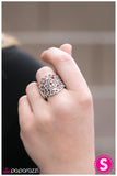 Paparazzi "With A Twist" Pink Ring Paparazzi Jewelry