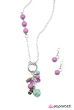 Paparazzi "With Or Without You" necklace Paparazzi Jewelry