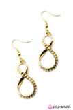Paparazzi "Without Further Ado" Gold Earrings Paparazzi Jewelry