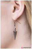 Paparazzi "With Style To SPEAR - Copper" necklace Paparazzi Jewelry
