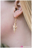 Paparazzi "With Style To SPEAR - Gold" necklace Paparazzi Jewelry